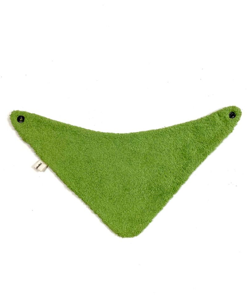 Bavaglio triangolo trattori base grigia