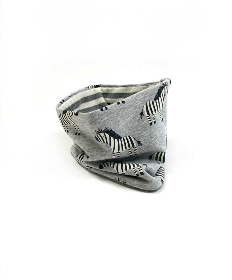 Scaldacollo zebre grigie