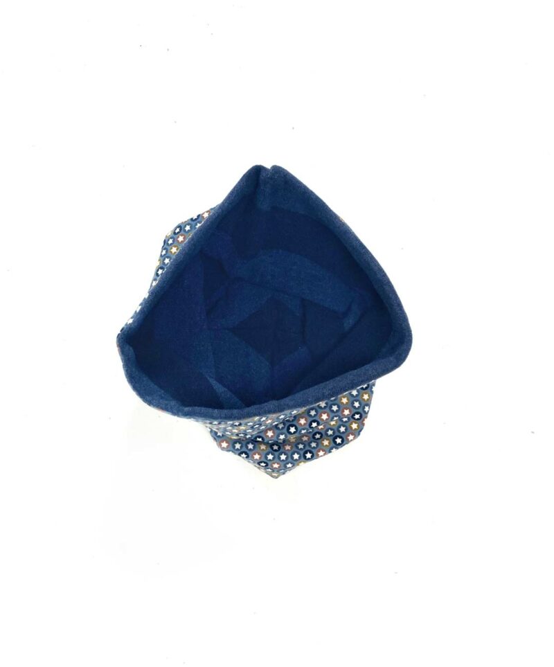 Interno berretta stelline blu
