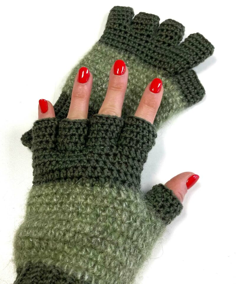 Guanto verde