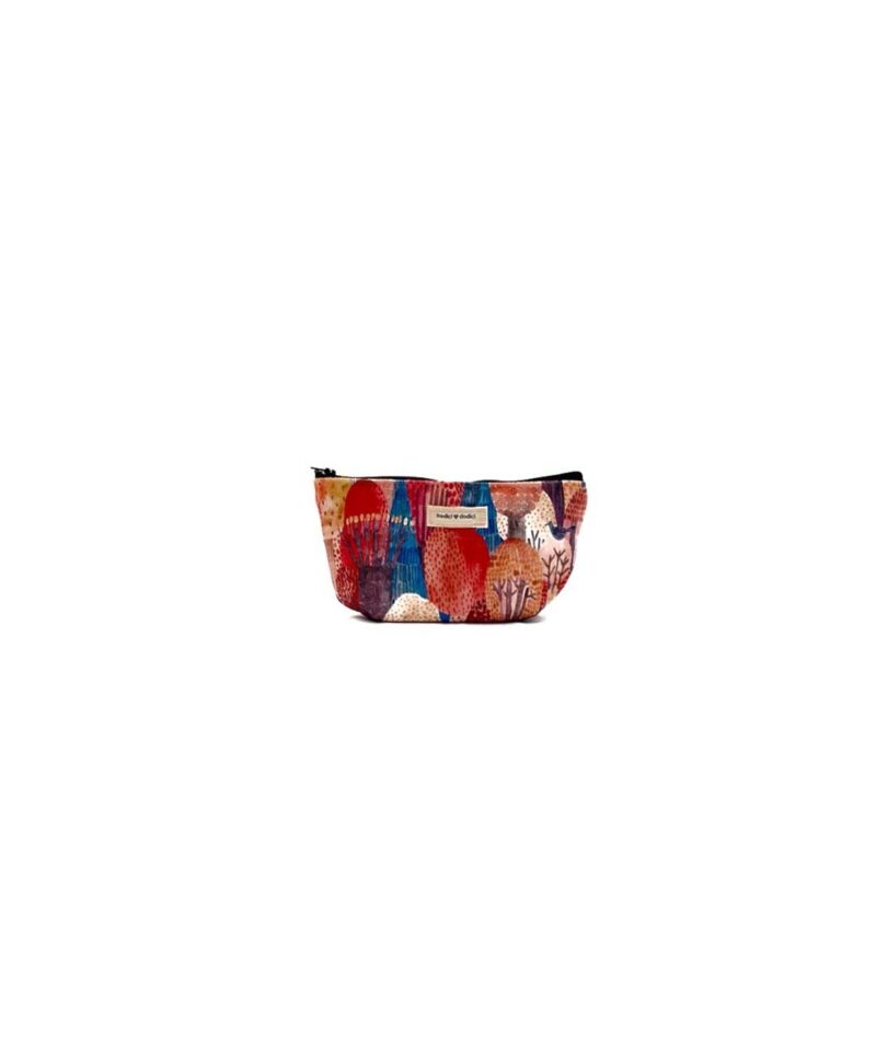 Mini trousse alberi rossi