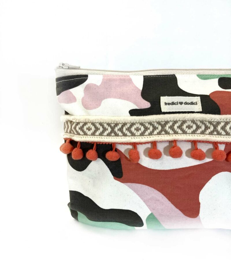 Pon pon pochette mimetica