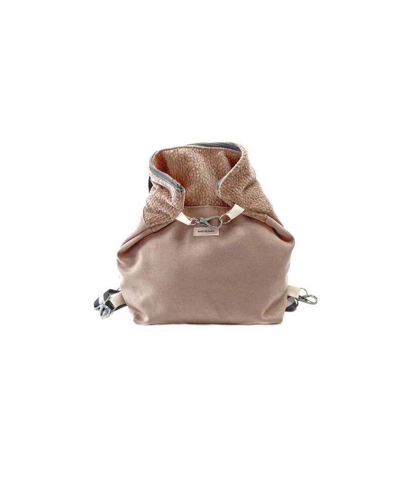 Zaino rosa chiaro