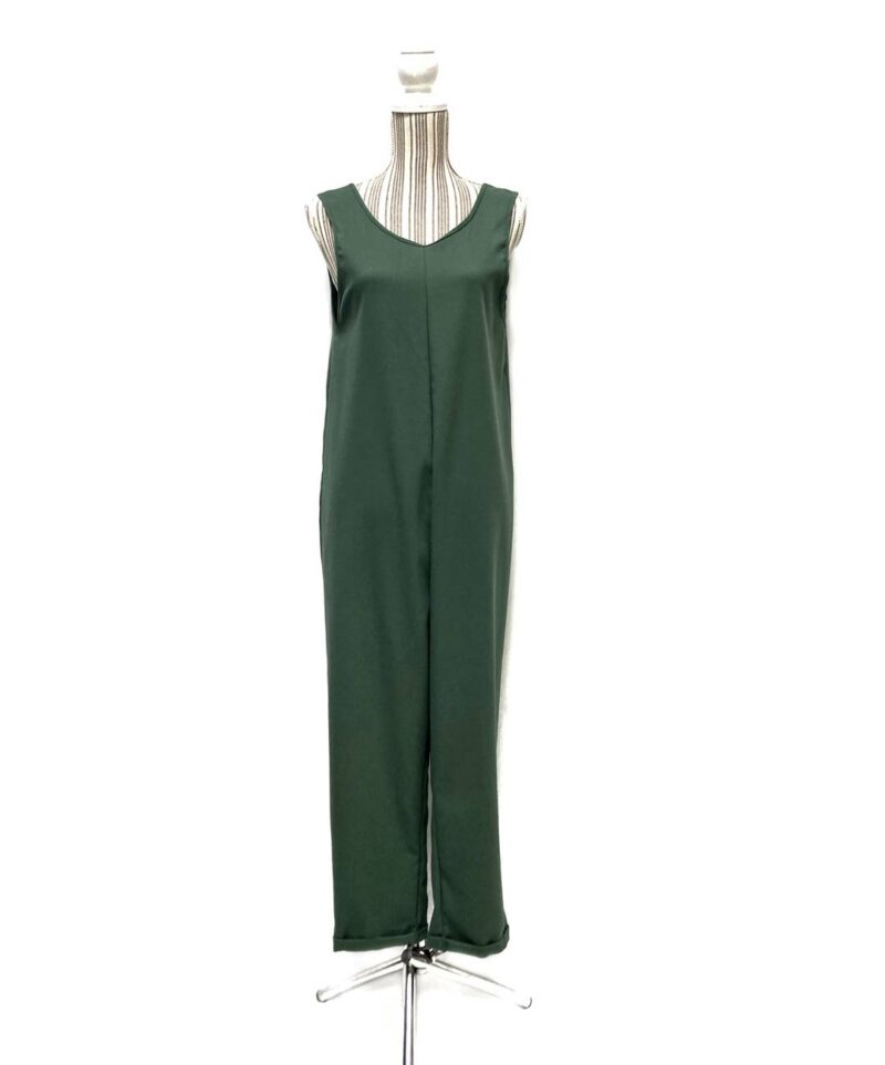 Tuta intera donna verde