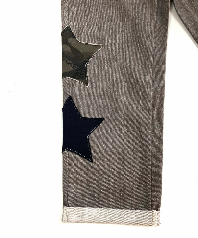 Stelle jeans marroni