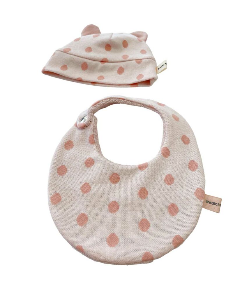 Completo pois rosa neonata