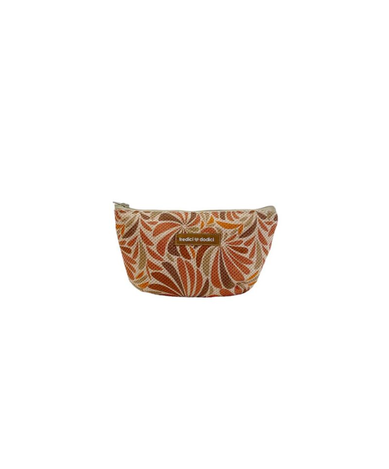 Mini trousse fiori arancioni