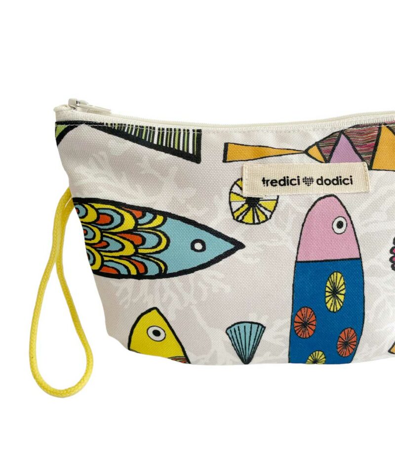 Pochette fantasia sardine