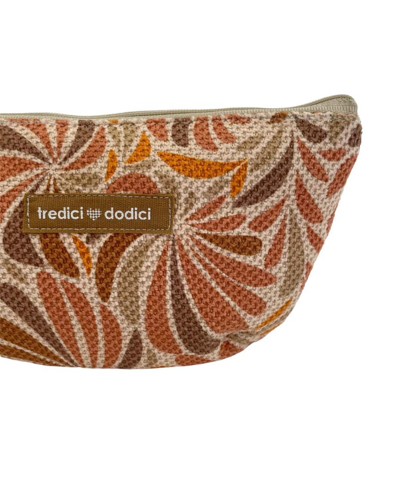Trousse fantasia fiori arancioni