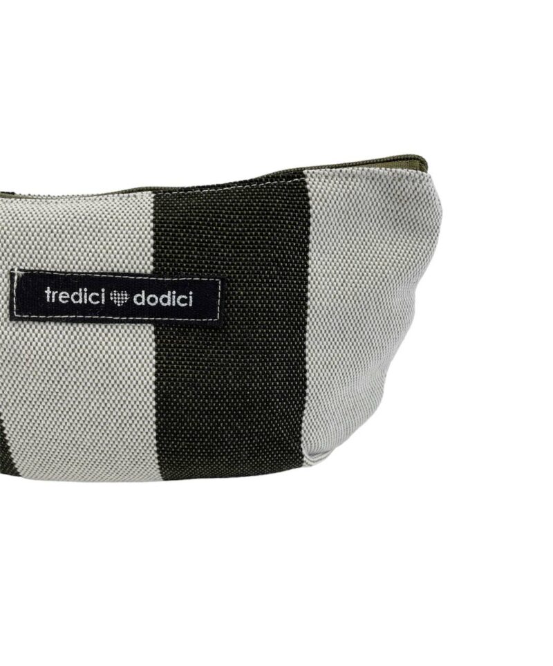 Trousse fantasia righe nere bianche