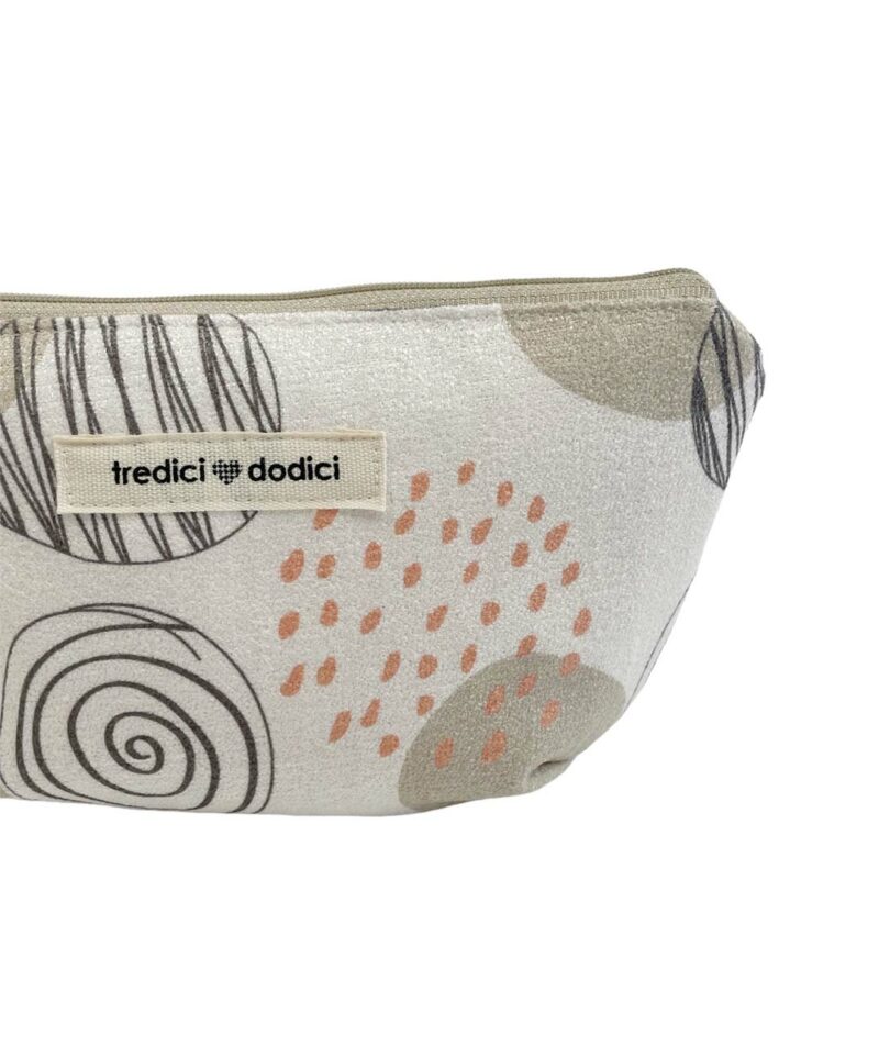 Trousse fantasia tondi beige