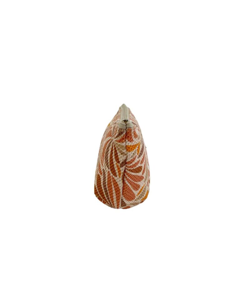 Trousse mini fiori arancioni