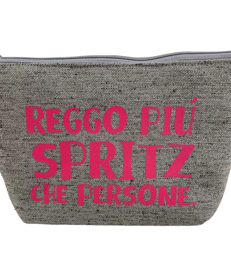 Scritta pochette fucsia