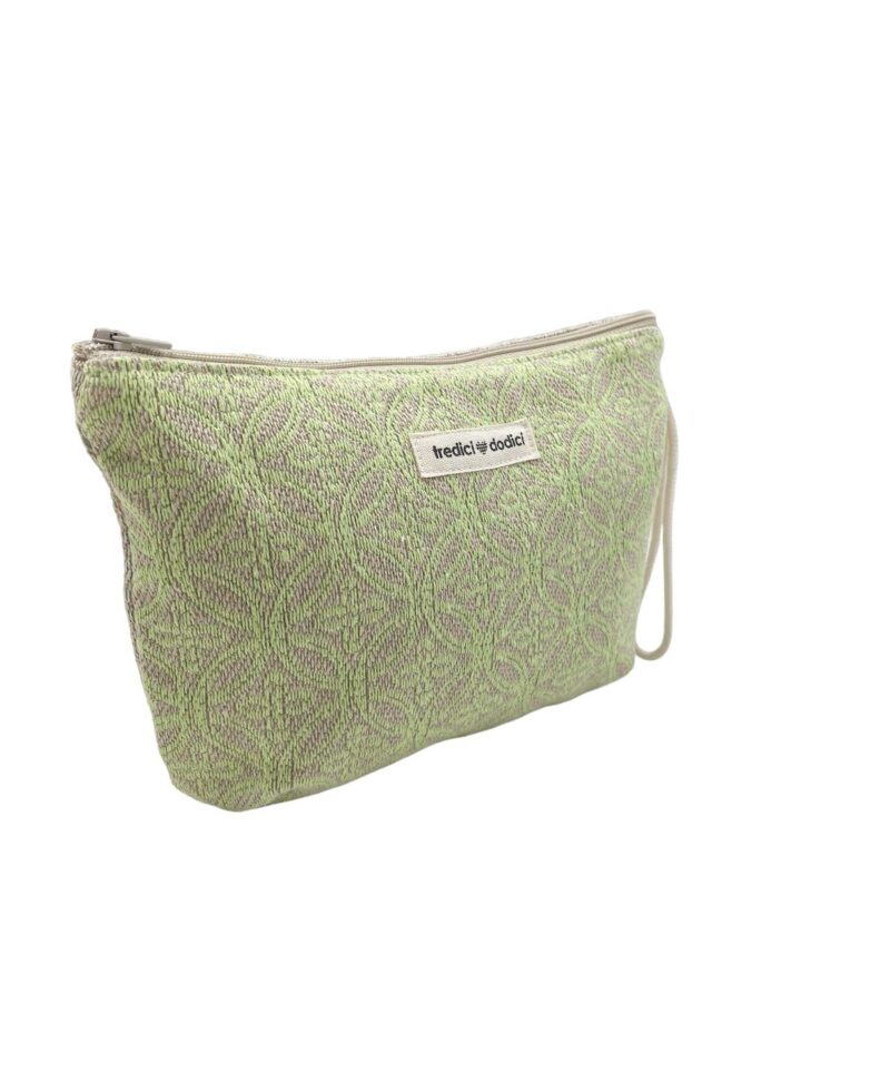 Pochette geo lime