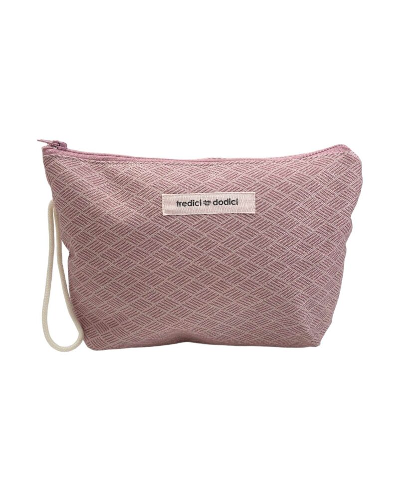 Pochette rosa lilla