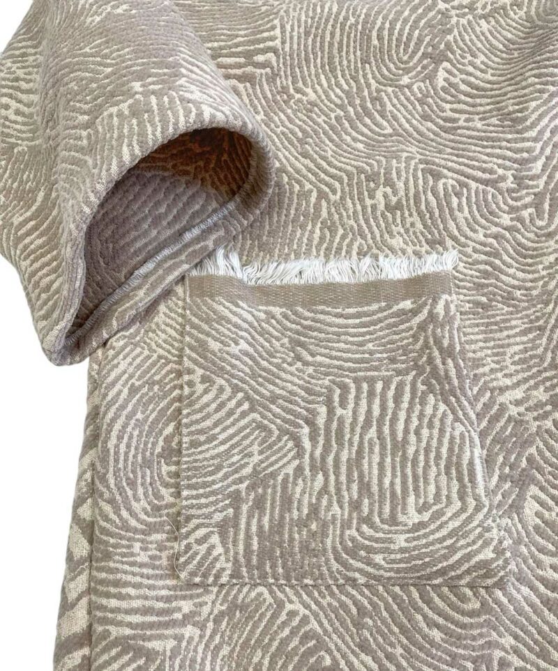 Cappotto donna con tasca esterna