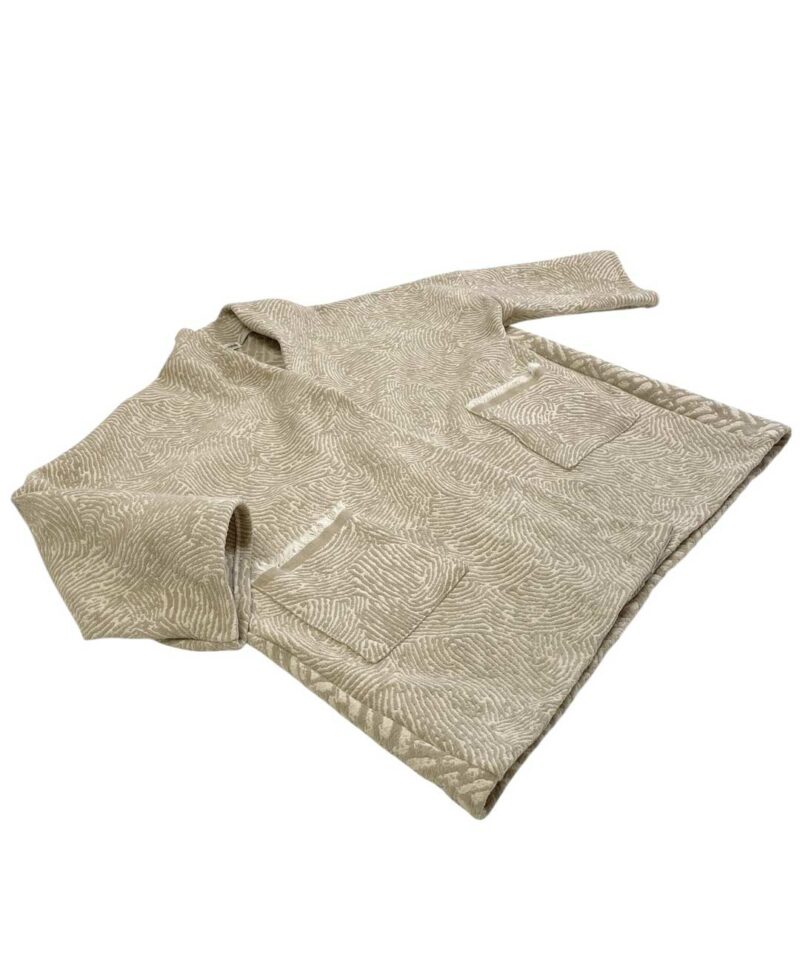 Cappotto taglia unica sabbia