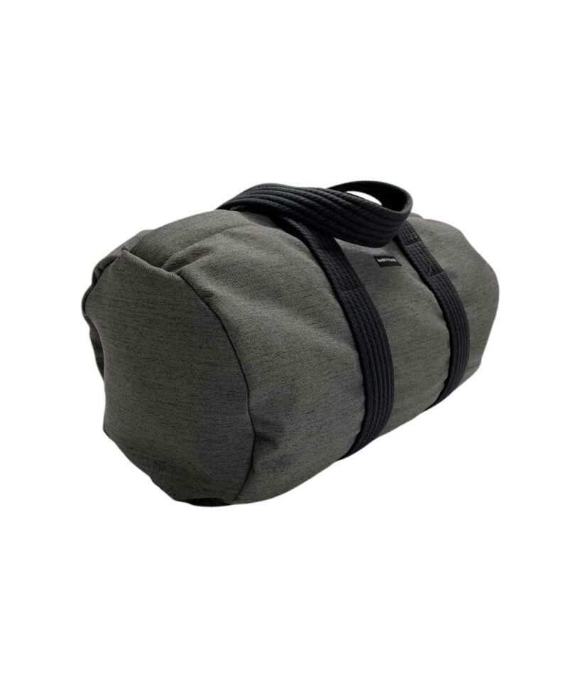 Borsone unisex grigio scuro