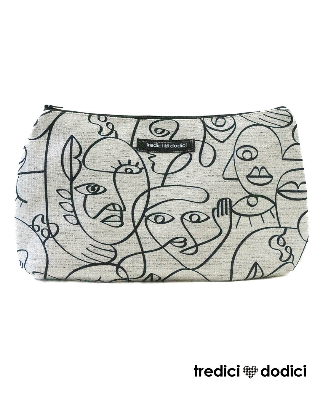 Maxi trousse profilo donna