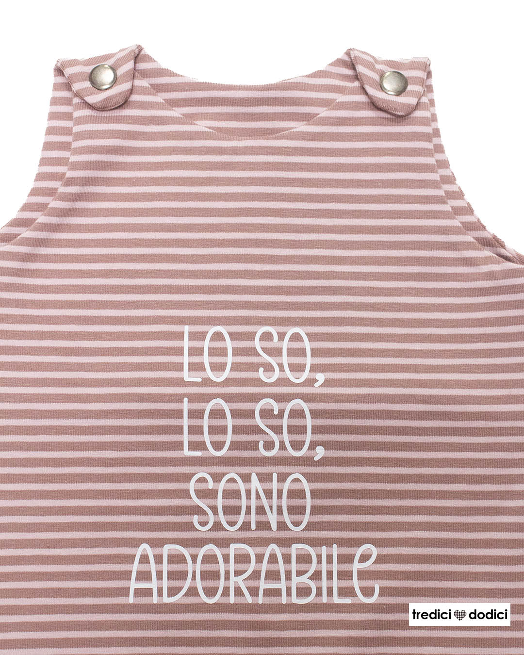 Tutina in cotone con stampa
