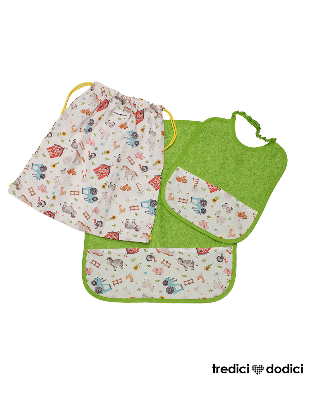 Set asilo fattoria verde