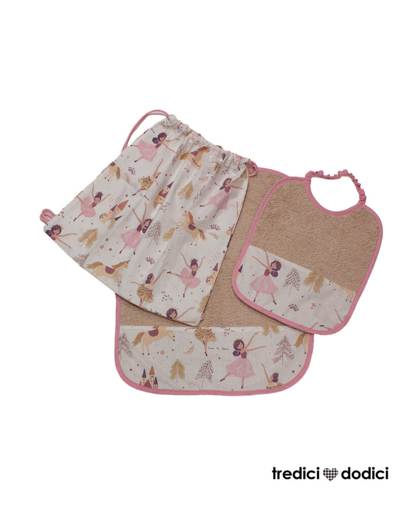 Set asilo principesse