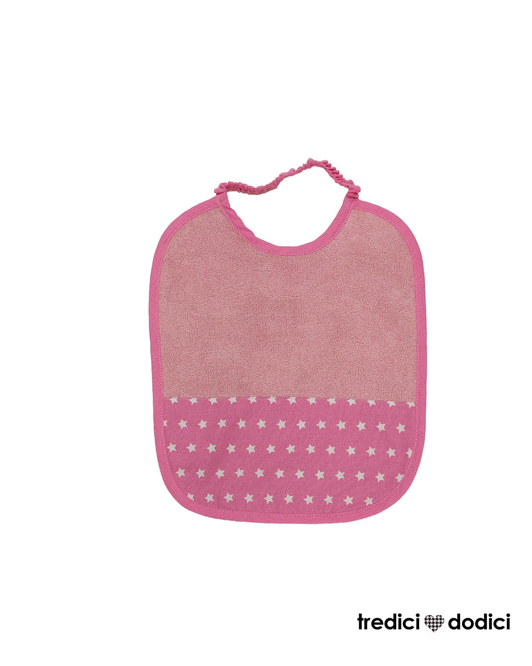 Bavaglio asilo stelline fucsia