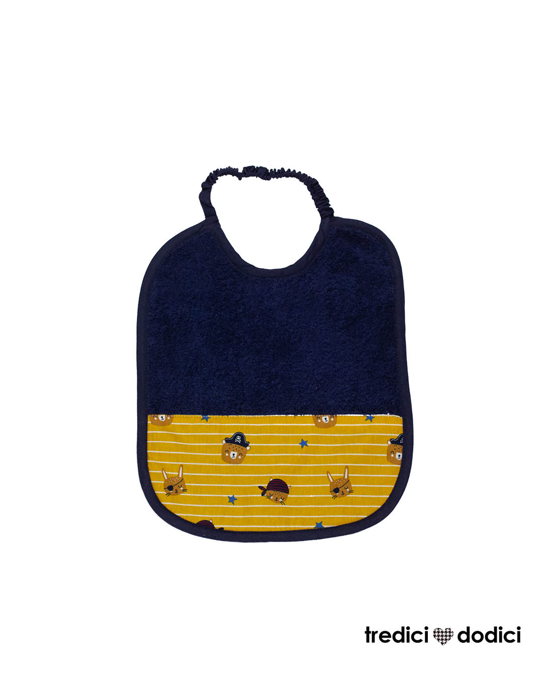 Bavaglio blu pirati