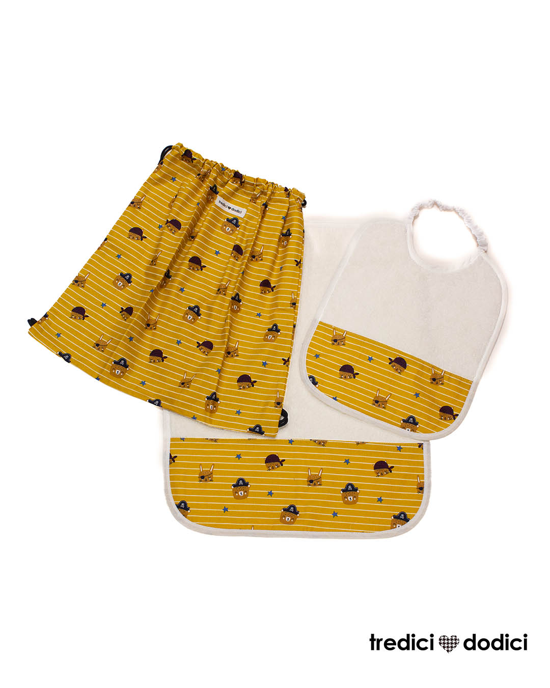 Set asilo bianco pirati