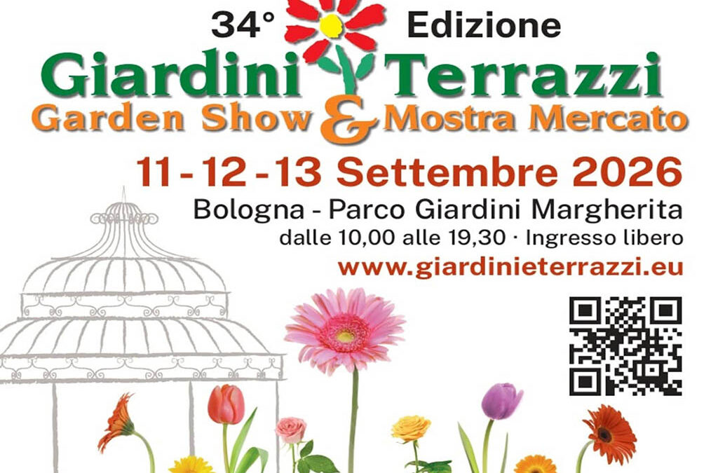 Giardini &Terrazzi settembre 2026
