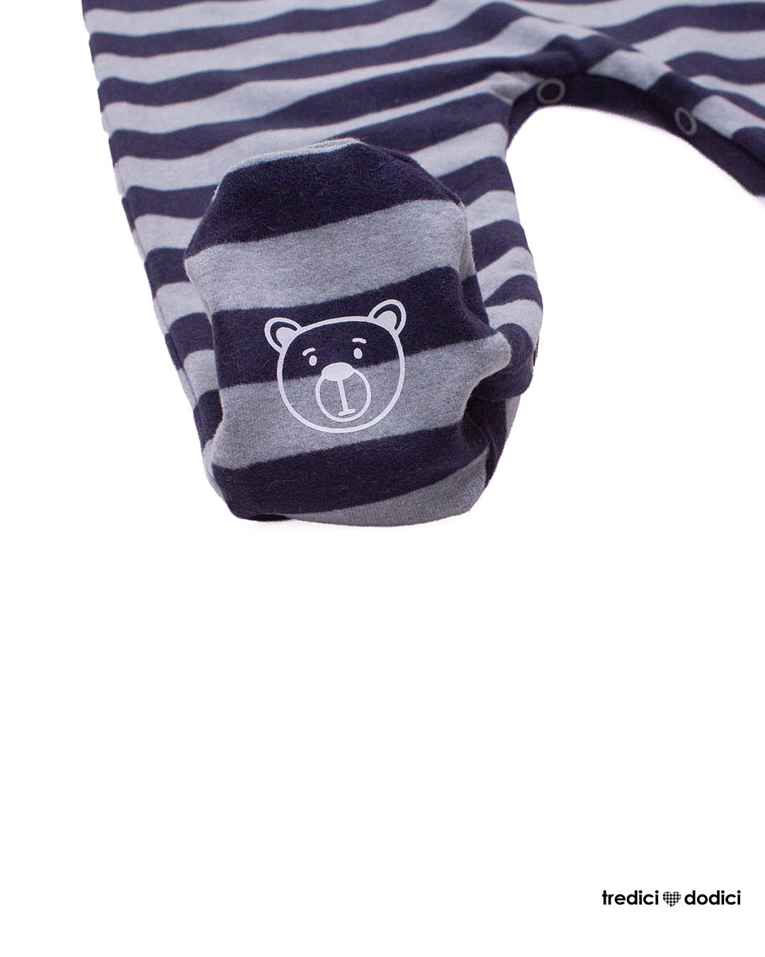 Set neonato tutina e pochette orsetto - immagine 4