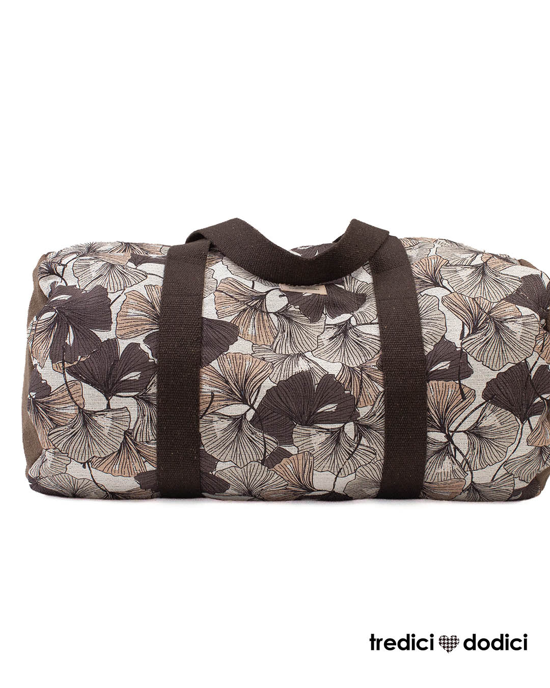 Borsone ginko marrone