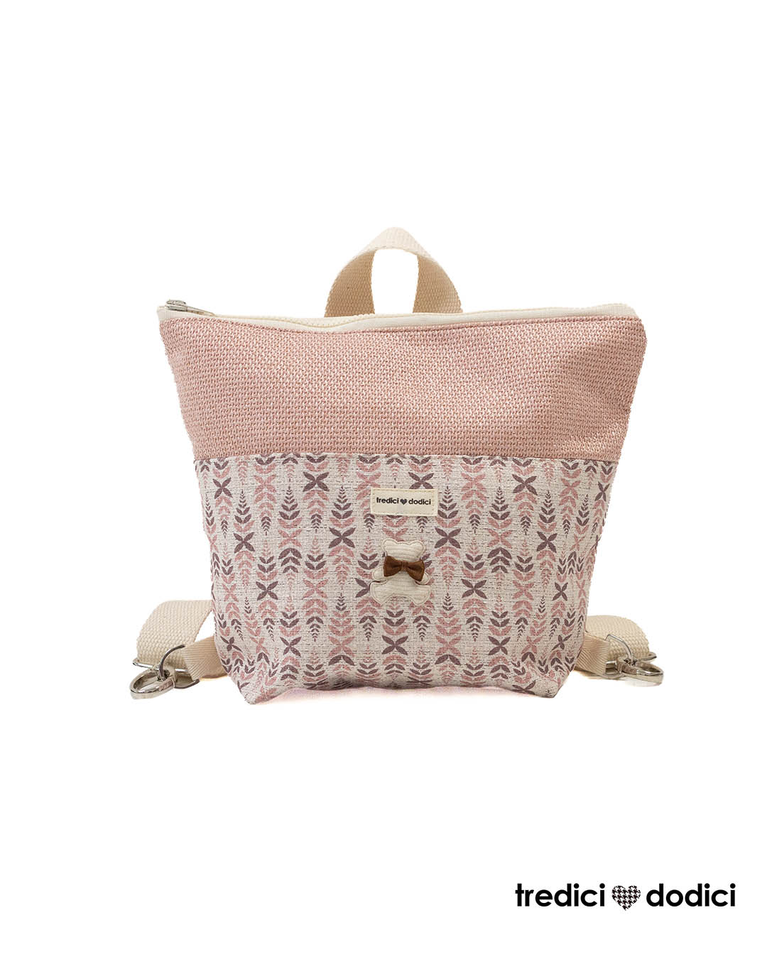 Zaino bimba con orsetto