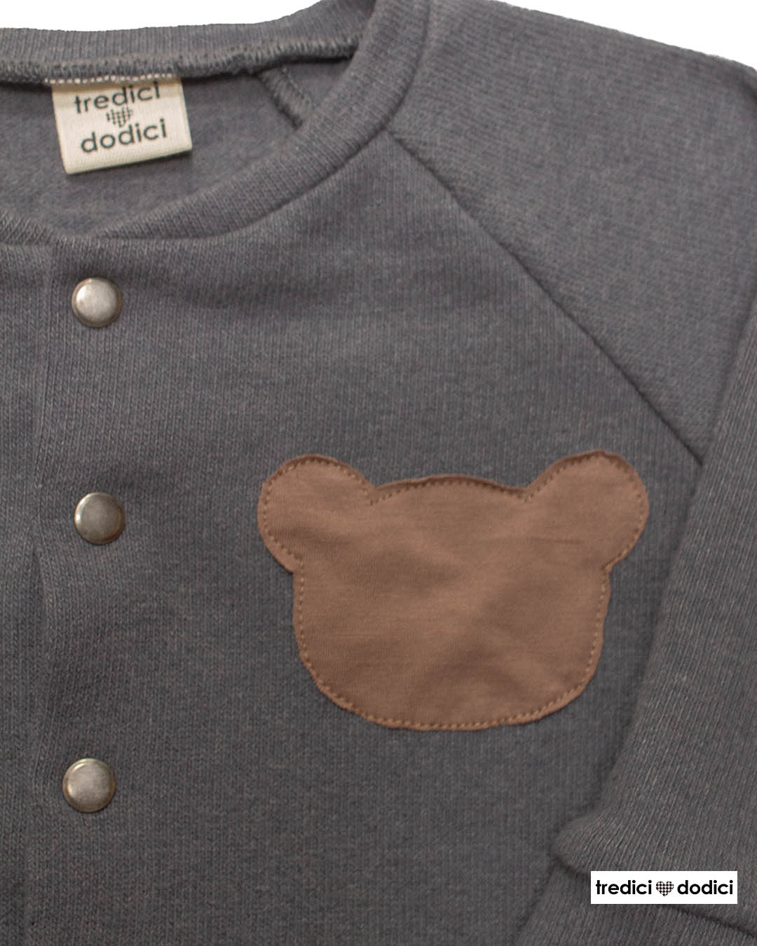 Cardigan neonato con orsetto