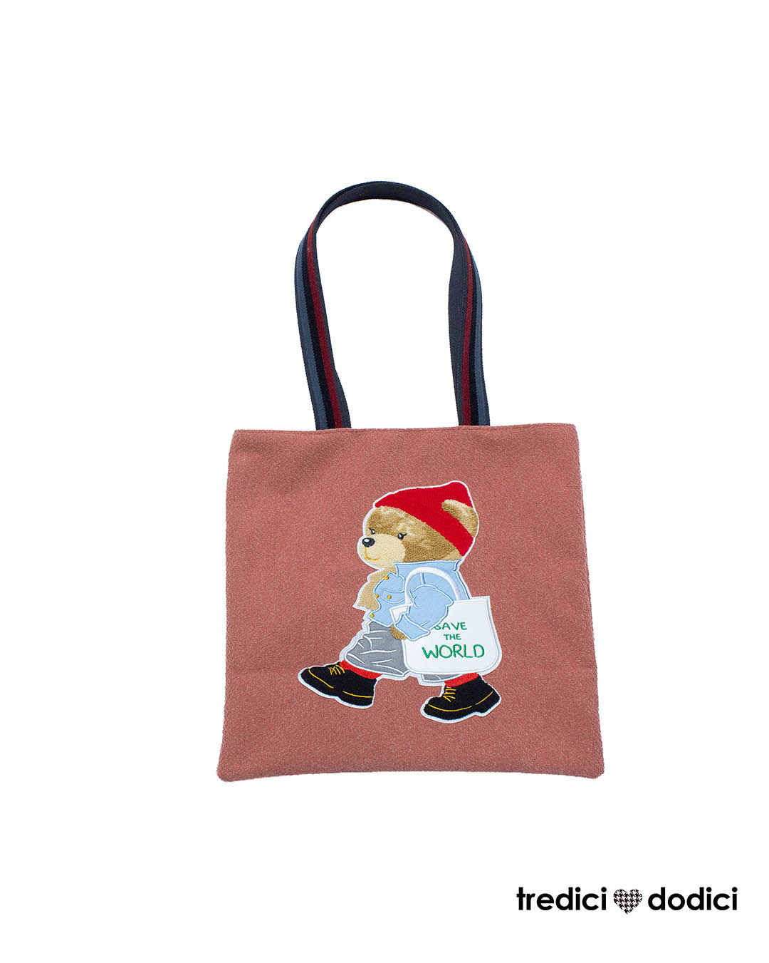 Set Shopper orsetto pesca
