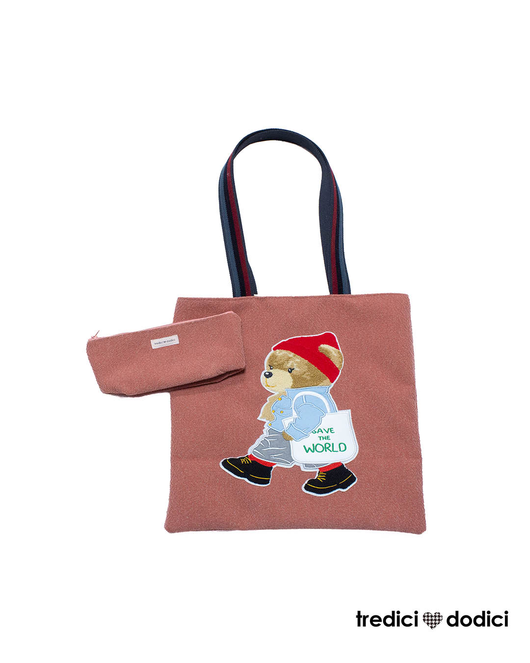 Shopper orsetto pesca